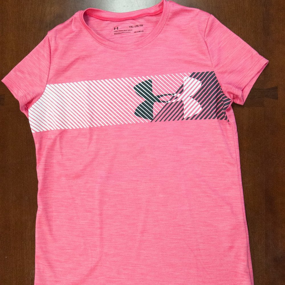 UnderArmour Short Sleeve T Youth XL